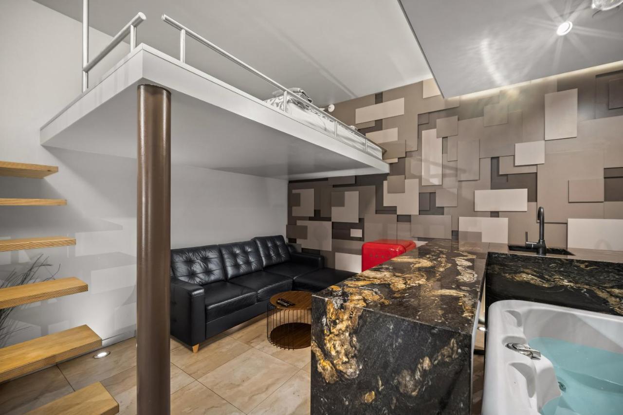 Secret Lounge - Cozy Studio With Sauna And Jacuzzi Vilnius Exteriér fotografie