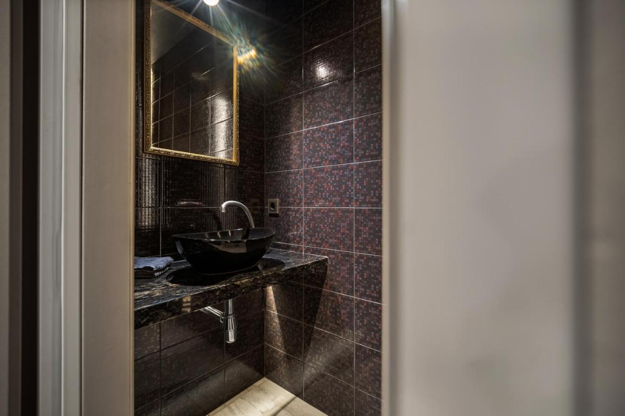 Secret Lounge - Cozy Studio With Sauna And Jacuzzi Vilnius Exteriér fotografie